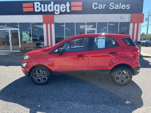 2020 Ford Ecosport S's photo