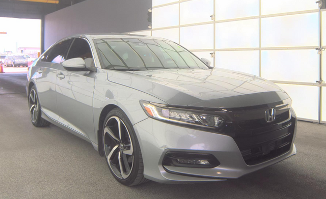 2018 Honda Accord 1.5T Sport CVT's photo